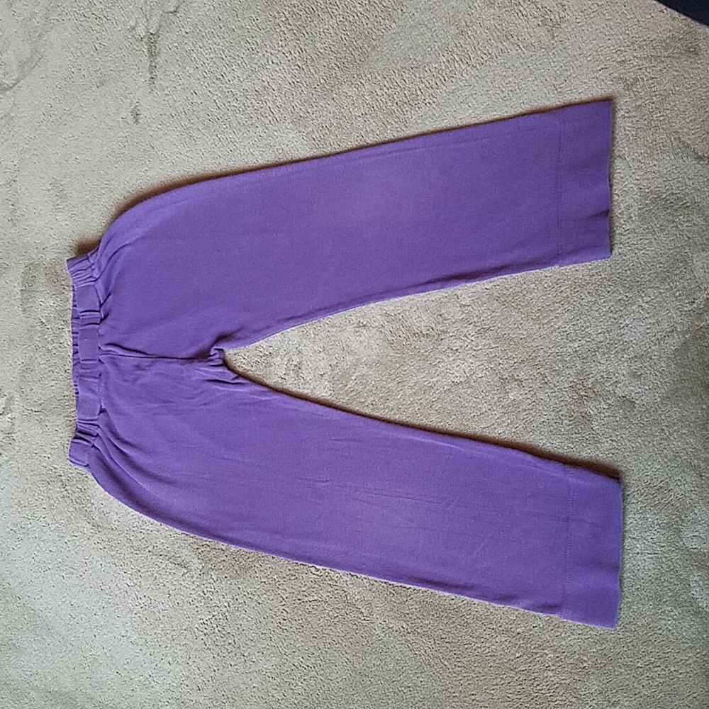 Kate Quinn organic cotton pants 7 year